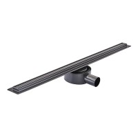 Трап для душа 70 см ультратонкий MIXXUS DRAIN-05-70-SLIM MI6170 чёрный